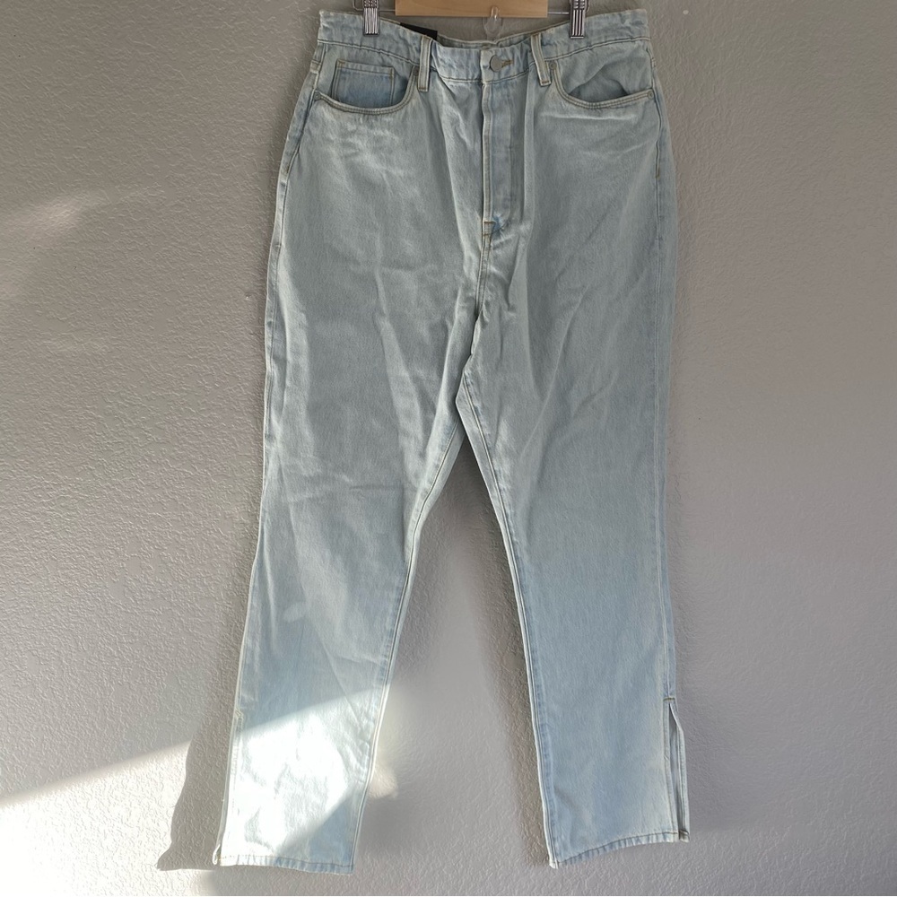 Blank NYC The Copper Slim Straight Leg Light Wash Jeans size 31